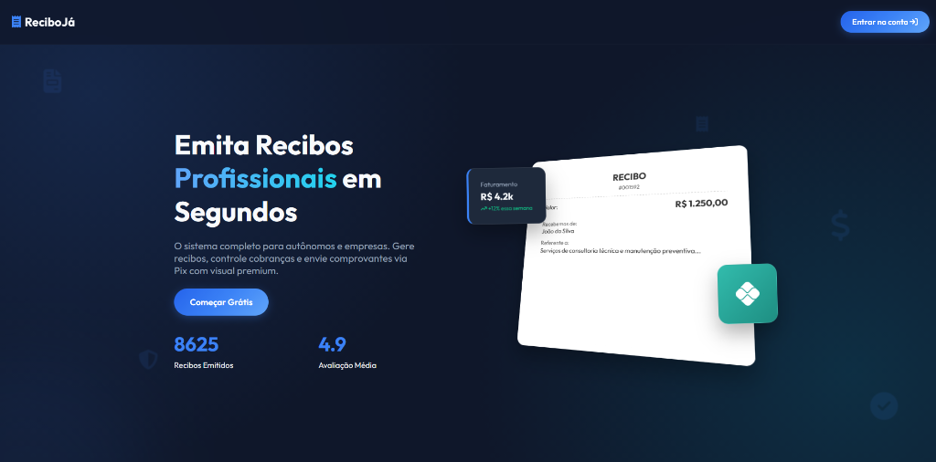 Recibo Já