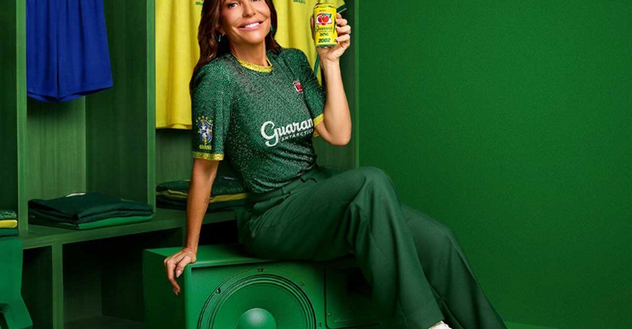 Guaraná patrocina show de Ivete Sangalo em jogo da seleção